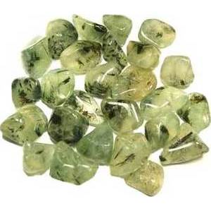 1 lb Prehnite w Epodite tumbled stones