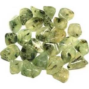 1 lb Prehnite w Epodite tumbled stones 1 lb Prehnite w Epodite tumbled stones