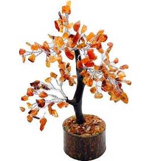 Carnelian Gemstone Tree