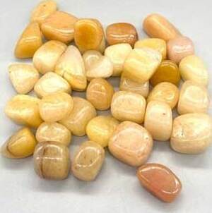 1 lb Red Aventurine tumbled stones 1 lb Red Aventurine tumbled stones