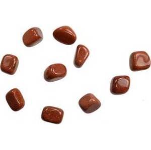 1 Lb Red Goldstone Tumbled Stones 1 Lb Red Goldstone Tumbled Stones