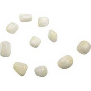 1 Lb Scolecite Tumbled Stones 1 Lb Scolecite Tumbled Stones