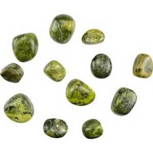 1 Lb Serpenitine Tumbled Stones 1 Lb Serpenitine Tumbled Stones