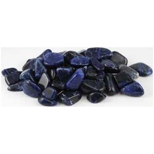 1 Lb Sodalite Tumbled Stones