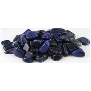 1 Lb Sodalite Tumbled Stones 1 Lb Sodalite Tumbled Stones