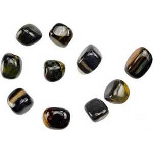 1 Lb Blue Tiger's Eye Tumbled Stones 1 Lb Blue Tiger's Eye Tumbled Stones