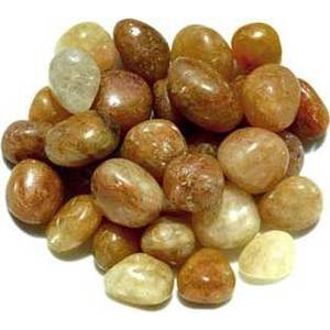 1 lb Topaz, Natural tumbled stones