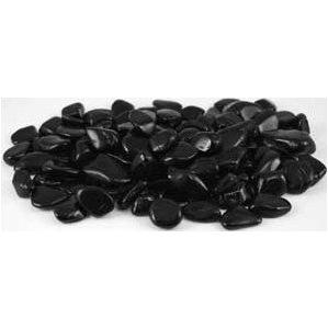 1 Lb Tourmaline Black Tumbled Stones 1 Lb Tourmaline Black Tumbled Stones