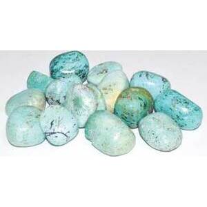 1 lb Turquoise tumbled stones 1 lb Turquoise tumbled stones