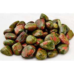 1 Lb Unakite Tumbled Stones