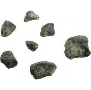 1 Lb Emerald Untumbled Stones