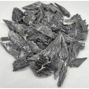 1 lb Kyanite, Black untumbled stones