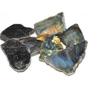 1 lb Labradorite polished 1 side