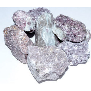 1 lb Lepidolite untumbled stones 1 lb Lepidolite untumbled stones