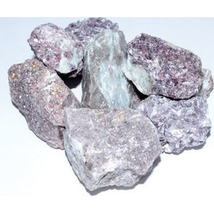 1 lb Lepidolite untumbled stones