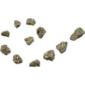 1 Lb Pyrite Untumbled Stones