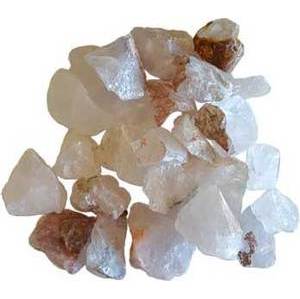 1 lb Quartz Untumbled Stones 1 lb Quartz Untumbled Stones