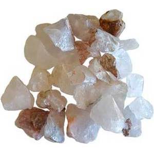 1 lb Quartz Untumbled Stones