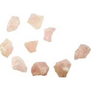1 Lb Rose Quartz Untumbled Stones