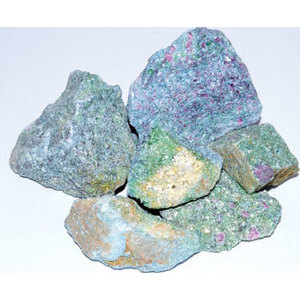 1 lb Ruby Zoisite untumbled stones