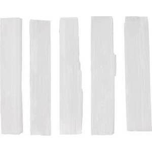 4" Selenite Mini Sticks 5 Pk