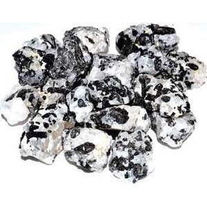 1 lb Tourmaline with Mini Quartz tumbled stones 1 lb Tourmaline with Mini Quartz tumbled stones