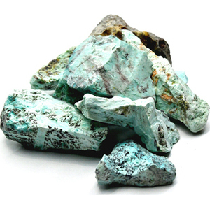 1 lb Turquoise untumbled