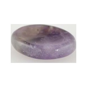 Amethyst Worry Stone