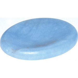 Angelite worry stone