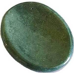 Bloodstone Worry Stone