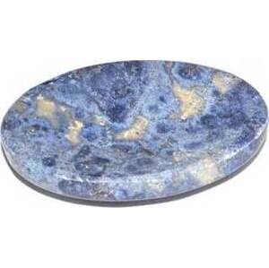 Dumoritierite worry stone Dumoritierite worry stone