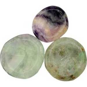 Fluorite Worry Stone Fluorite Worry Stone