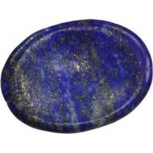 Lapis Worry Stone Lapis Worry Stone