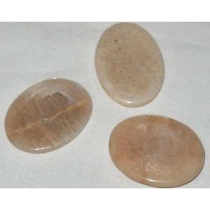 Moonstone Worry Stone