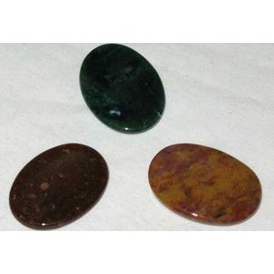 Jasper Worry Stone