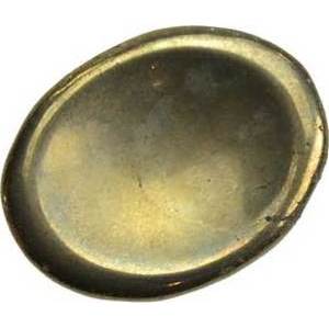 Pyrite Worry Stone Pyrite Worry Stone