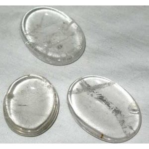 Quartz Worry Stone