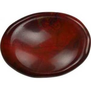 Red Jasper Worry Stone