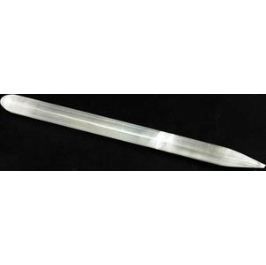 White Selenite Wand White Selenite Wand