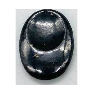 Shungite worry stone