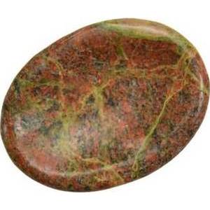 Unakite Worry Stone Unakite Worry Stone