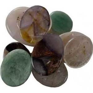 Various Worry Stone