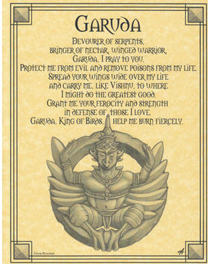 Garuda Poster Garuda Poster