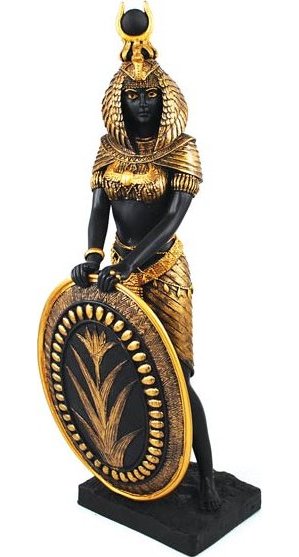 Goddess Isis 13" Statue