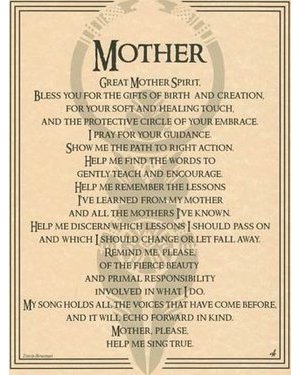 Great Mother Spirit Poster