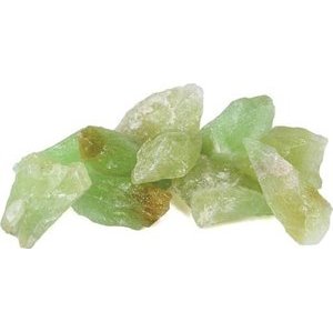 1 Lb Green Calcite Untumbled Stones