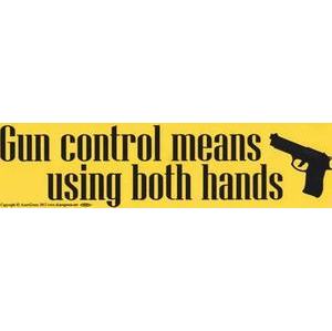 Gun Control Gun Control
