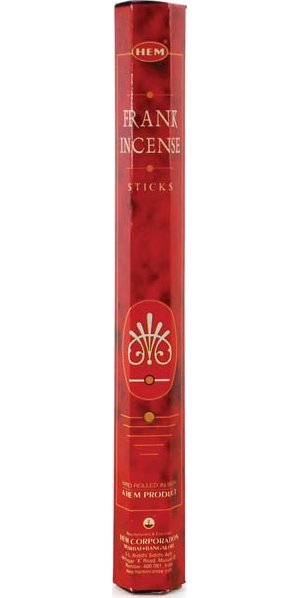 Frankincense Hem Stick Incense 20pk Frankincense Hem Stick Incense 20pk