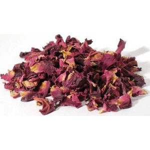 Red Rose Buds & Petals 1oz