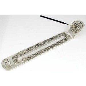Pentagram And Triple Moon Ash Catcher Pentagram And Triple Moon Ash Catcher